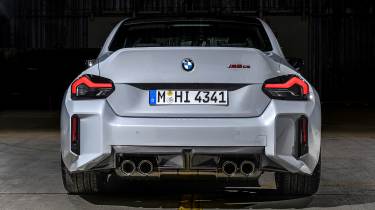 BMW M2 CS - full rear