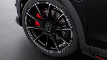 New Brabus Smart 3 - wheels 