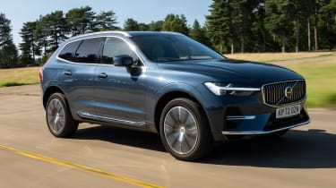 Volvo XC60 - front tracking
