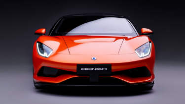 Denza Z Coupe - full front