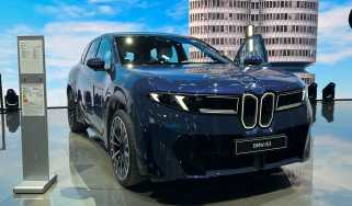 New BMW iX3 at the Munich Motor Show - front static