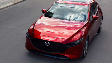 Mazda 3 - front action