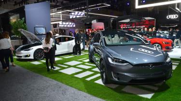 Tesla - LA Motor Show