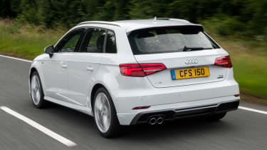 Audi A3 rear