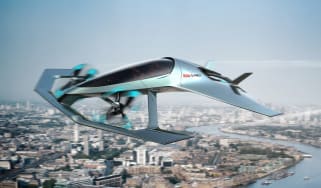 Aston Martin Vision Volante Concept - in the air
