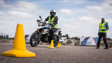 How to get your motorcycle licence - CBT