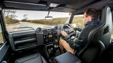 Land Rover Defender Works V8 - James Batchelor