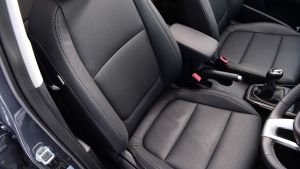 Kia Rio facelift - seats