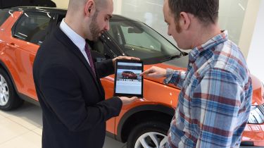 Land Rover Discovery Sport - long termer - handover