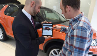 Land Rover Discovery Sport - long termer - handover