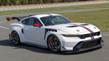 Ford Mustang GTD - front static