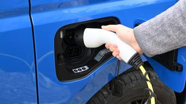 Volkswagen California eHybrid - charging port