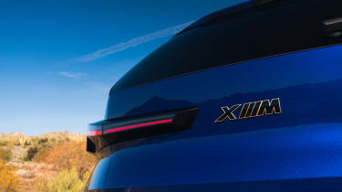 BMW XM rear light