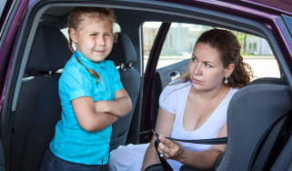 Parents ignorant of child car seat rules