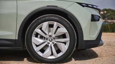 Skoda Elroq - wheel