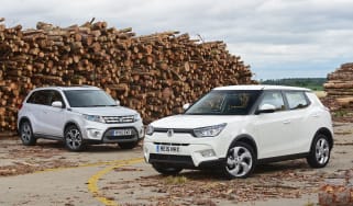 SsangYong Tivoli vs Suzuki Vitara