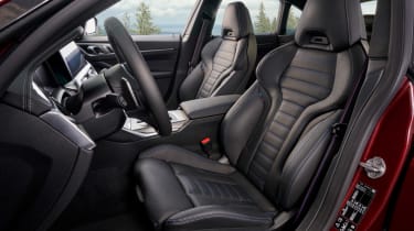 BMW 4 Series Gran Coupe - front seats