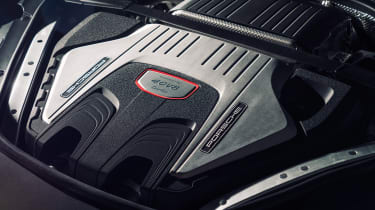 Porsche Panamera - studio engine