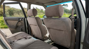 Rover 214i - seats