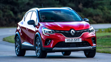 Renault Captur E-Tech long termer - first report front action