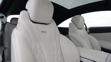 Mercedes S65 AMG seats