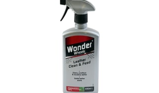 Wonder Wheels  Leather Clean &amp; Feed 