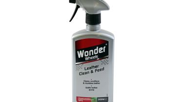 Wonder Wheels  Leather Clean &amp; Feed 