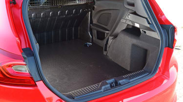 Ford Fiesta Sport Van cargo load area