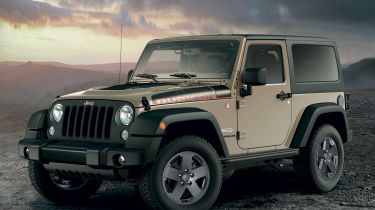 Jeep Wrangler Rubicon Recon special edition