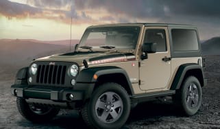 Jeep Wrangler Rubicon Recon special edition