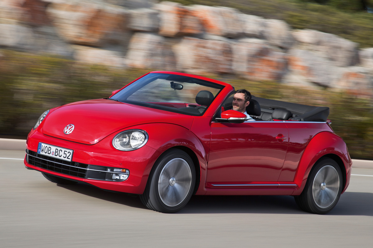 VW Beetle Cabriolet 2.0 TDI review | | Auto Express