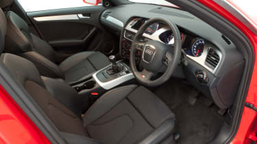 Audi A4 cabin