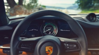 Porsche 911 Sport Classic - steering wheel