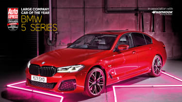 BMW 5 Series - New Car Awards 2022