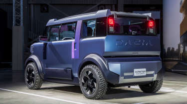 Dacia Hipster concept - rear studio