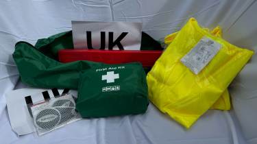 Halford travel kit