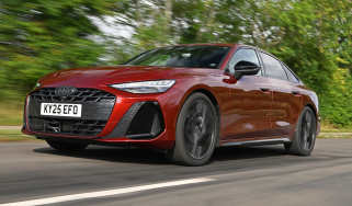 Audi A6 e-Hybrid - front tracking