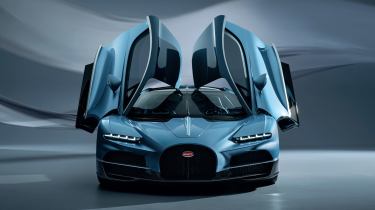 Bugatti Tourbillon - full front