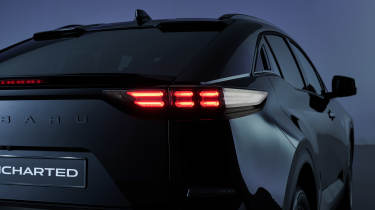 Subaru Uncharted - rear light
