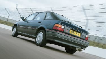 Rover 214 - rear