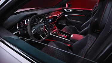 Audi RS 6 GT - interior