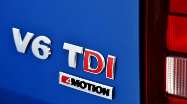 Volkswagen Amarok pick-up 2016 - TDI badge