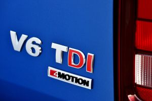 Volkswagen Amarok pick-up 2016 - TDI badge