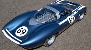 Ecurie Ecosse LM69 - rear above