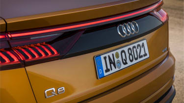 Audi Q8 - rear detail