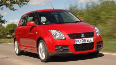 Best Japanese modern classics - Suzuki Swift Sport