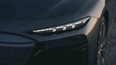 Audi A6 e-tron - head light, detail