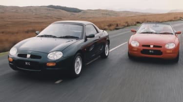 MGF - best MG cars of all time