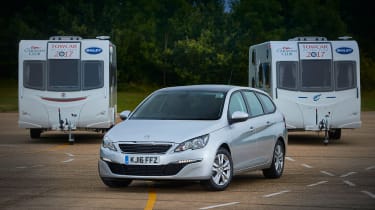Peugeot 308 SW Tow Car of the Year 2017