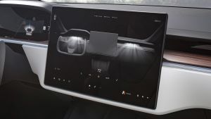 Tesla Model X facelift - screen